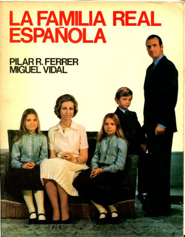 LA FAMILIA REAL ESPAÑOLA.