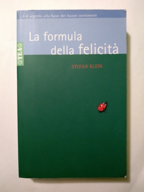 La formula della felicità