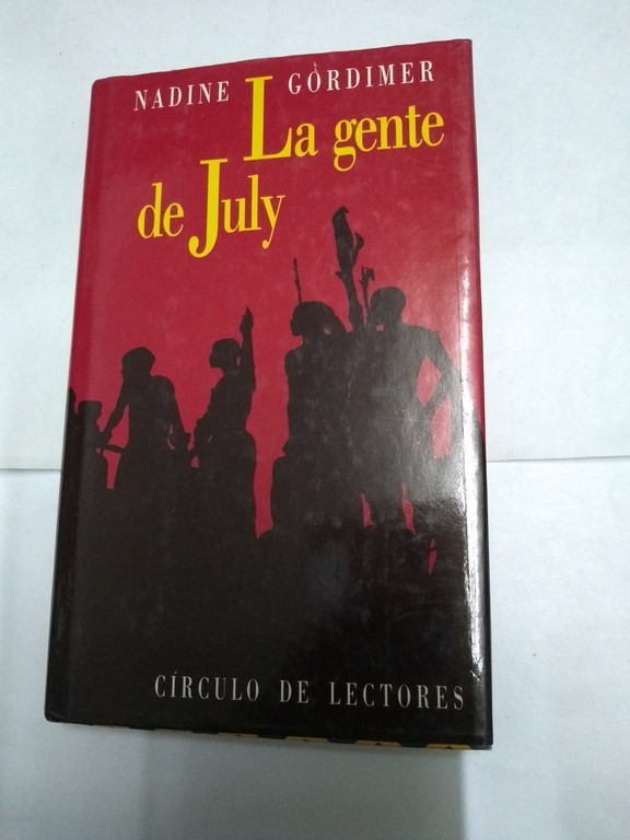 La gente de July