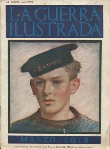 LA GUERRA ILUSTRADA. MARZO 1918.