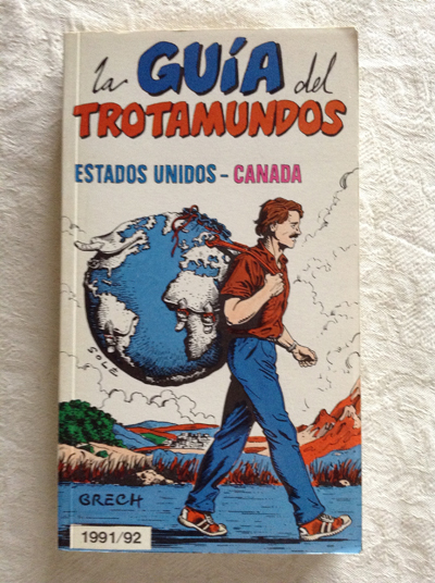 La guía del trotamundos. Estados Unidos-Canadá (1991/92)