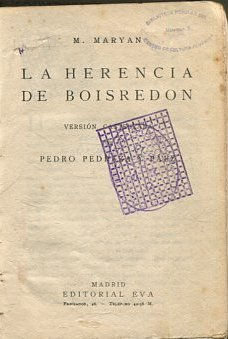 LA HERENCIA DE BOISREDON.