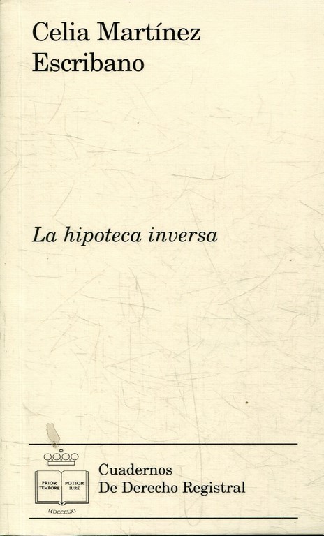 LA HIPOTECA INVERSA.