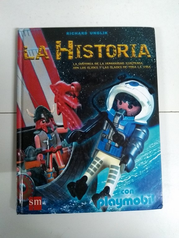 La historia con playmobil