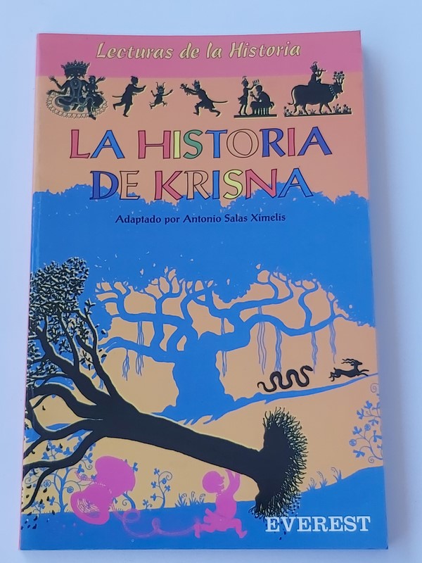 La historia de Krisna