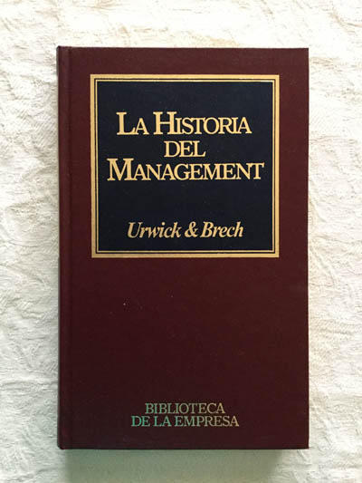 La historia del Management