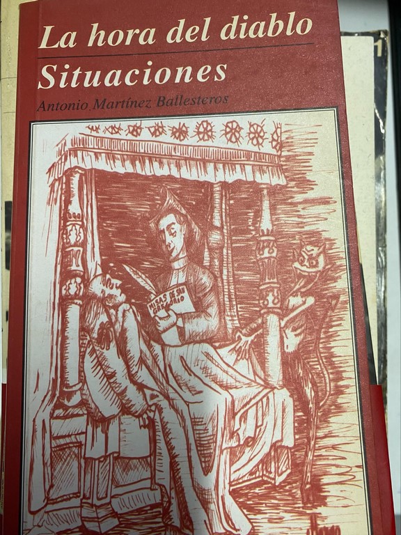 la hora del diablo. / situaciones.