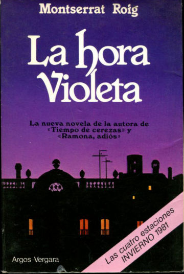 LA HORA VIOLETA.