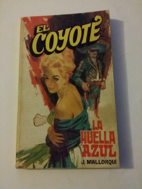 La huella azul. El coyote