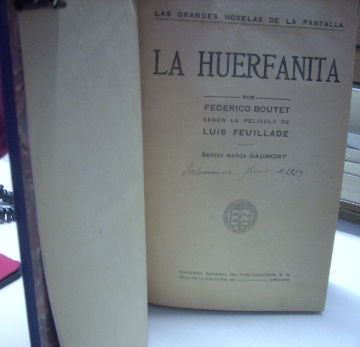 LA HUERFANITA. SE HA COMETIDO UN CRIMEN ( ALBERT BOISSIERE).