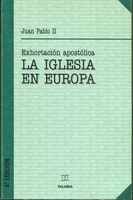 LA IGLESIA EN EUROPA.