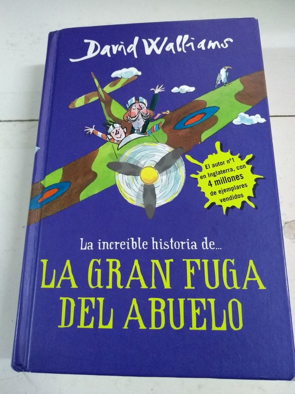 La increible historia de...la gran fuga del abuelo