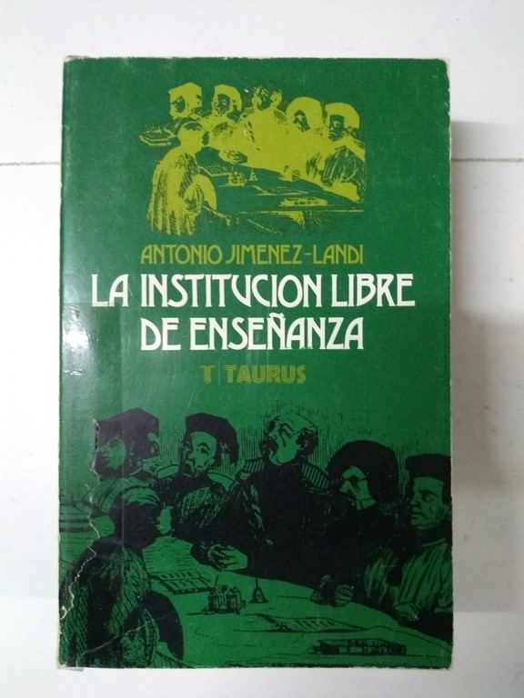 La institución libre de enseñanza