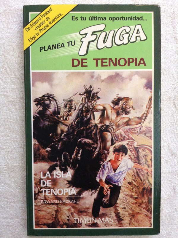 La isla de Tenopia