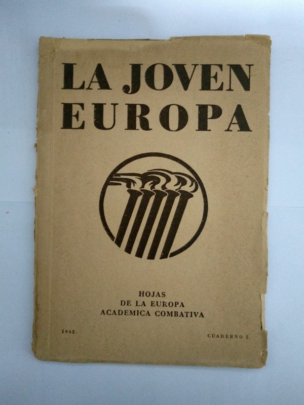 La Joven Europa: hojas de la Europa Académica Combativa, cuaderno 5