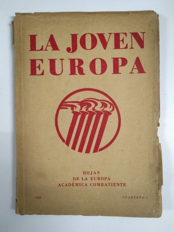 La Joven Europa: hojas de la Europa Académica Combativa, cuaderno 5