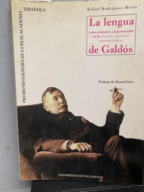 LA LENGUA COMO ELEMENTO CARACTERIZADOR EN LAS NOVELAS CONTEMPORANEAS DE GALDOS.