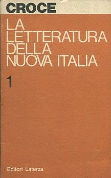 LA LETTERATURA DELLA NUOVA ITALIA I.