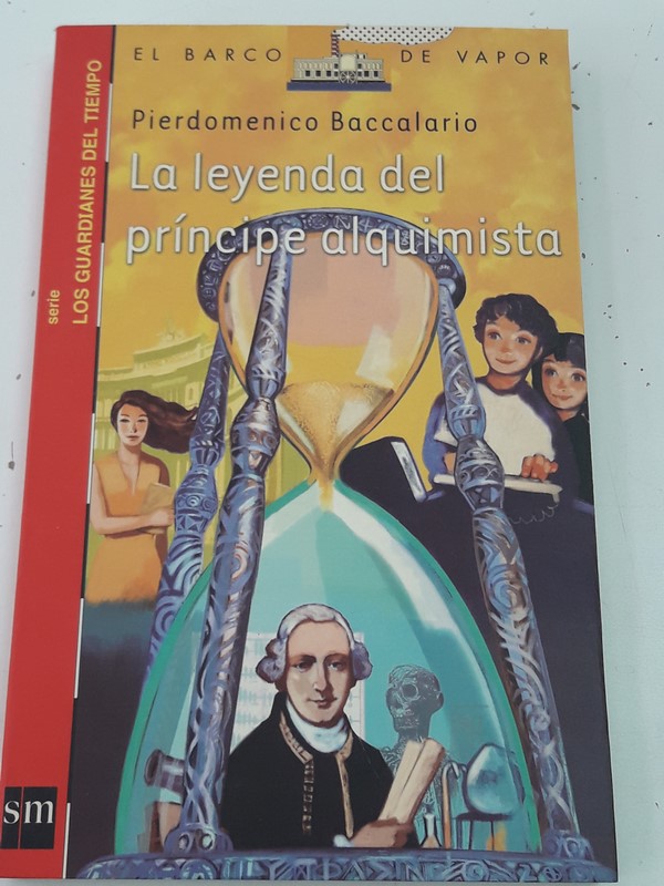 La Leyenda del Príncipe alquimista