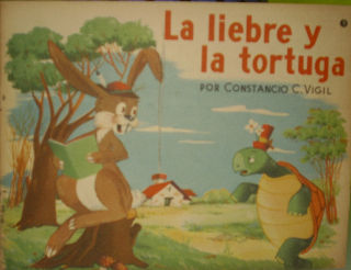 LA LIEBRE Y LA TORTUGA.