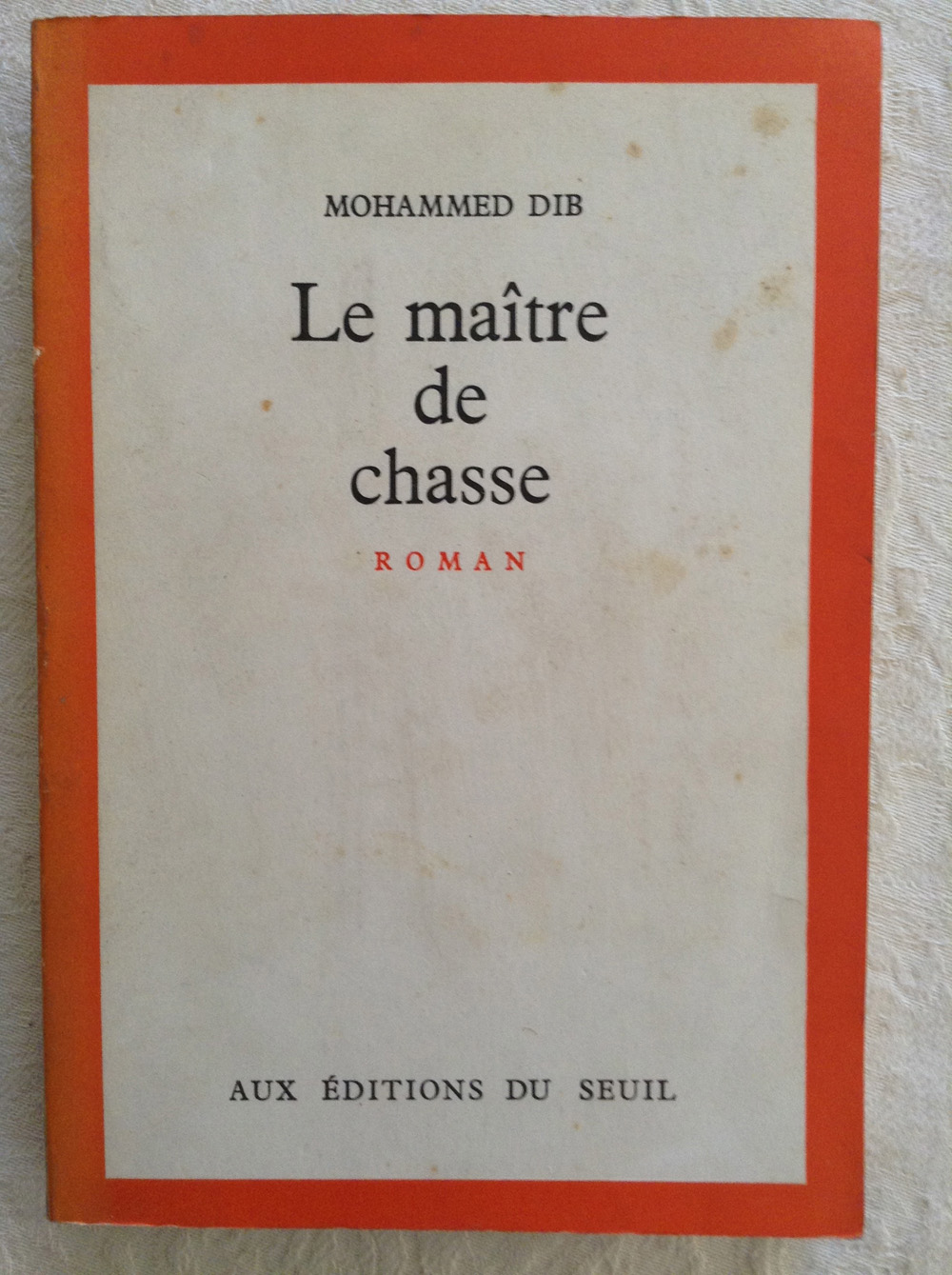 La maître de chasse