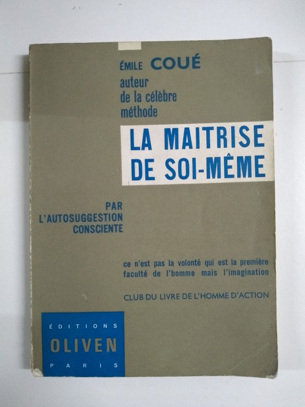 La maitrise de soi-Meme