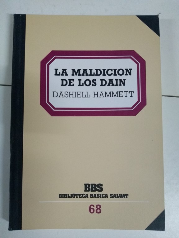 La maldición de Dain