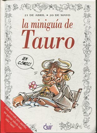 LA MINIGUIA DE TAURO.