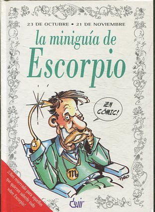 LA MINIGUIA DE ESCORPIO.