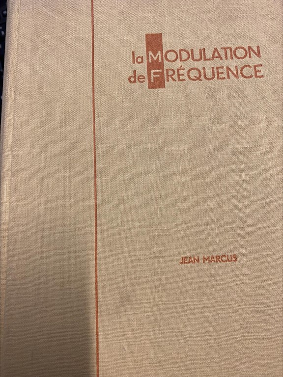 LA MODULATION DE FRECUENCE. THEORIE ET APPLICATION.