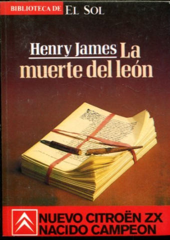 LA MUERTE DEL LEON.