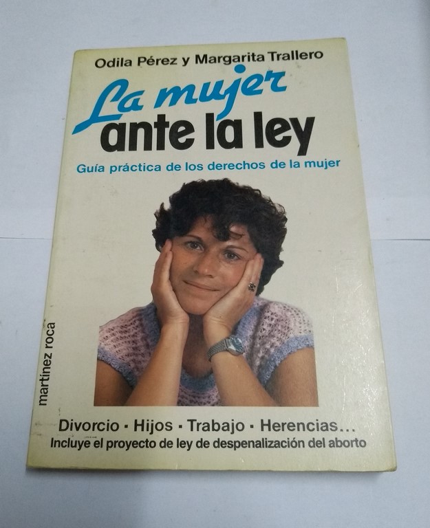 La mujer ante la ley