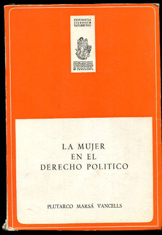 LA MUJER EN EL DERECHO POLITICO.