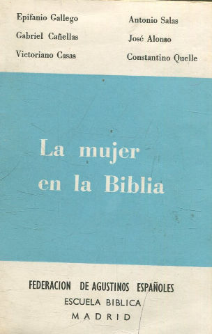 LA MUJER EN LA BIBLIA.