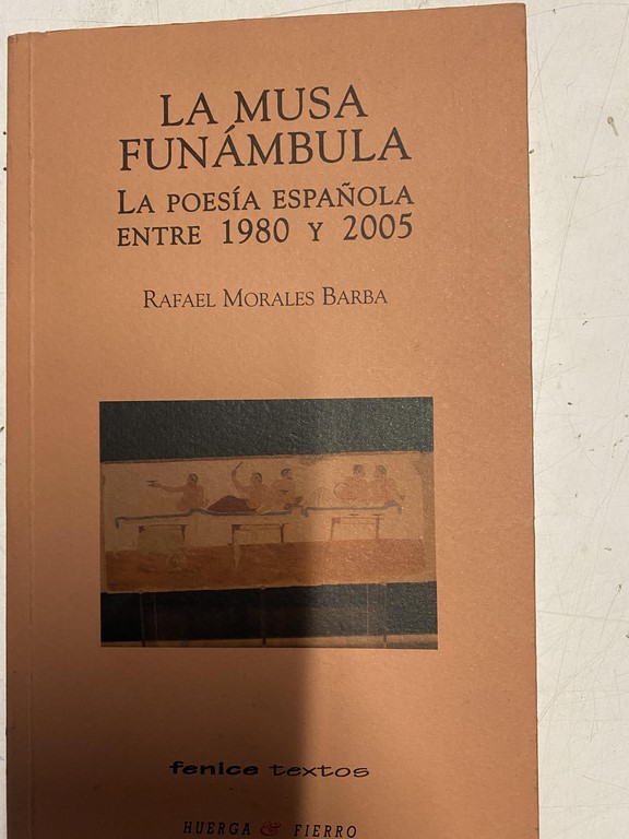 LA MUSA FUNAMBULA.