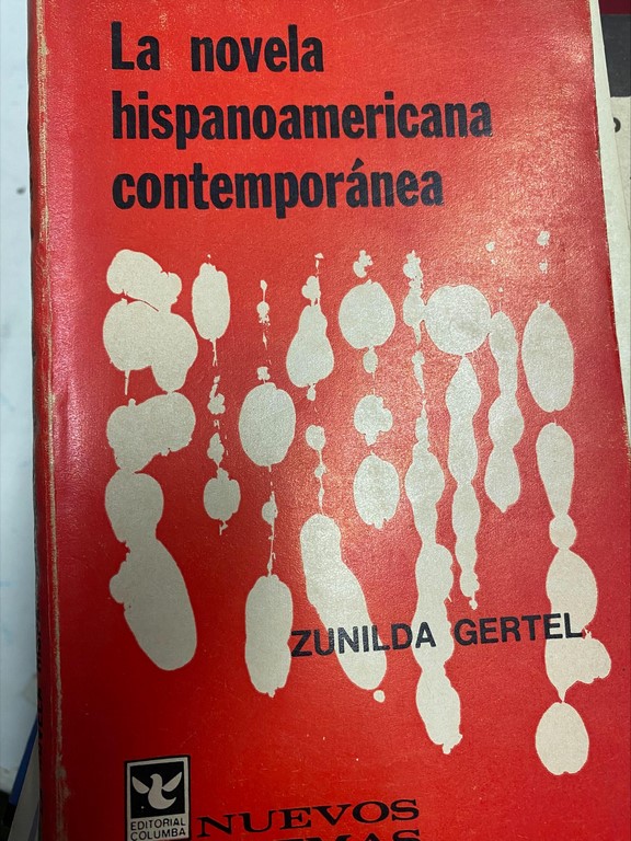 LA NOVELA HISPANOAMERICANA CONTEMPORANEA.