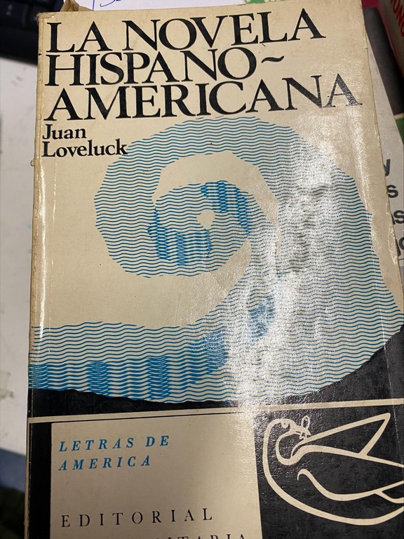 LA NOVELA HISPANOAMERICANA.