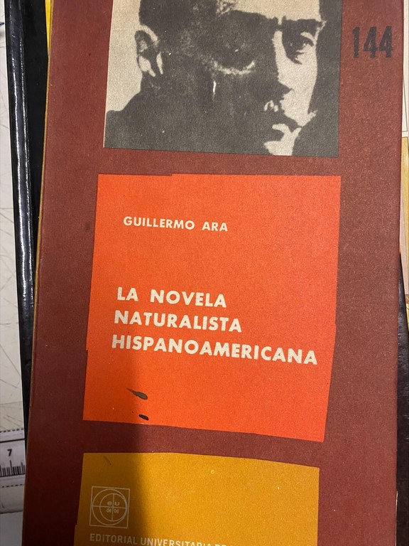 LA NOVELA NATURALISTA HISPANOAMERICANA.