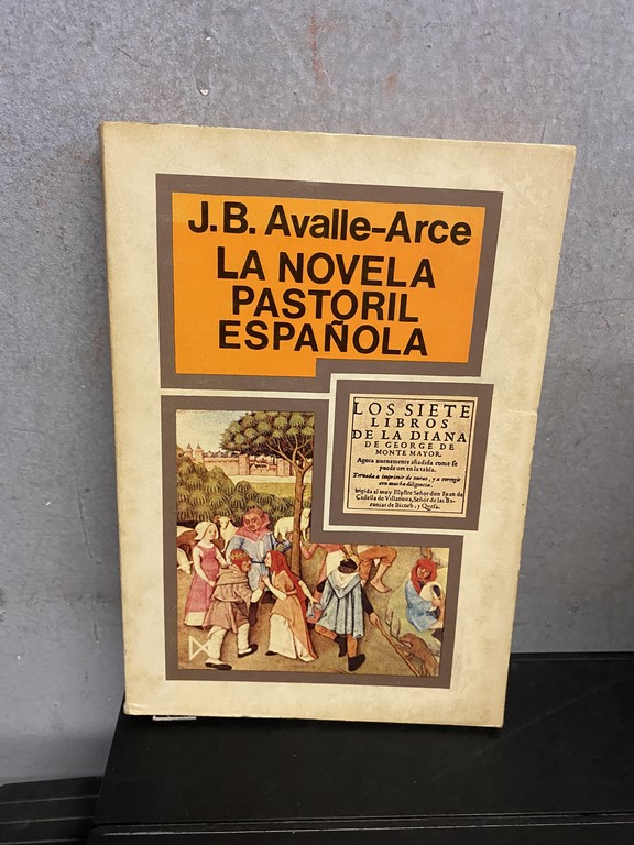 LA NOVELA PASTORIL ESPAÑOLA.