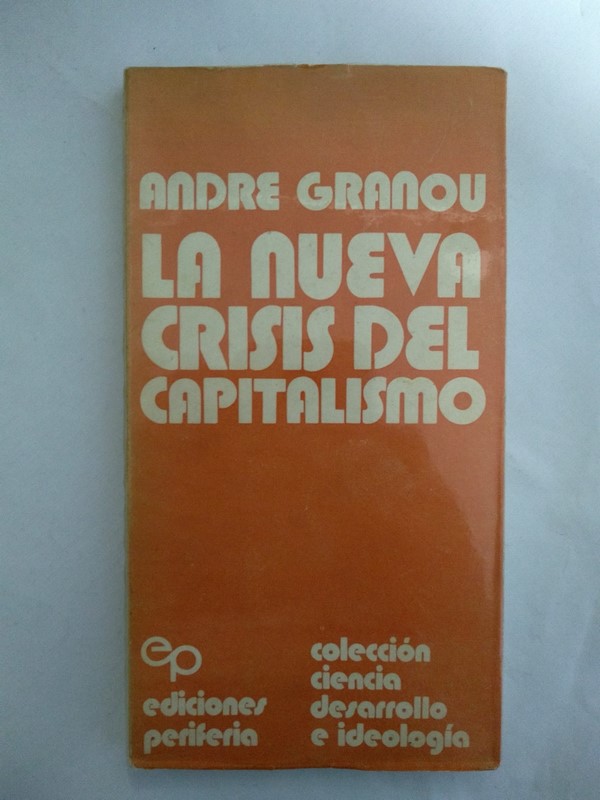 La nueva crisis del capitalismo