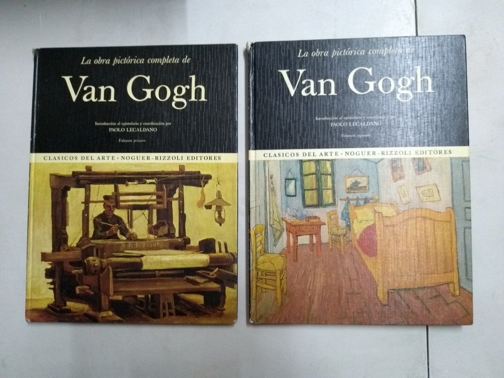 La obra pictórica completa de Van Gogh,