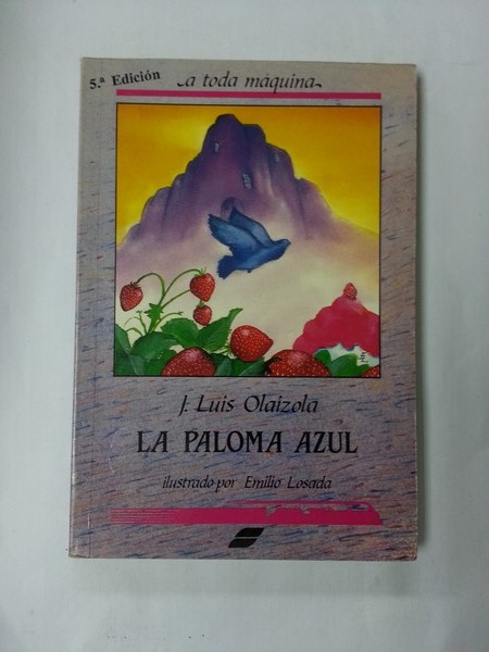 La paloma azul