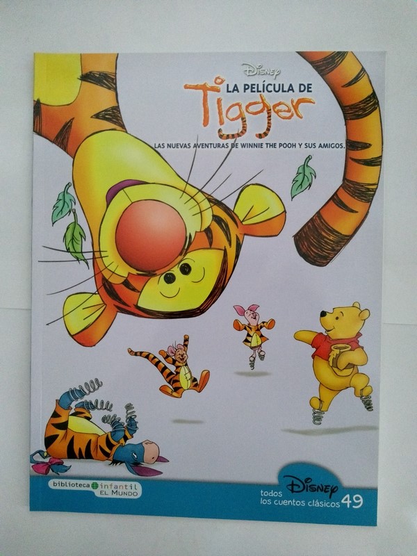 La pelicula de Tigger