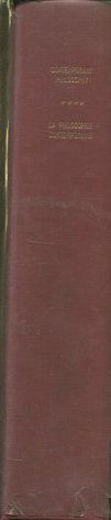 LA PHILOSOPHIE CONTEMPORAINE. CHRONIQUES. VOL IV: Ethique Esthetique Droit Religion Politique Materiaisme Historique et Dialectique La Philosophie En Europe Orientale En Asie et an Amerique Latine.