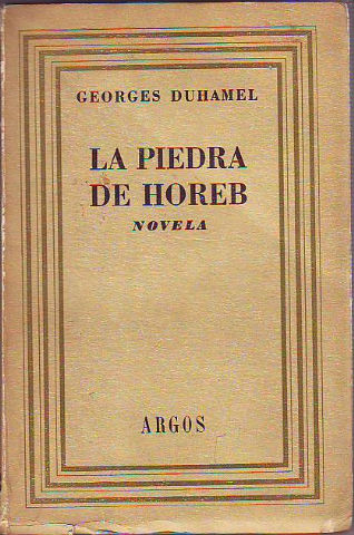 LA PIEDRA DE HOREB.