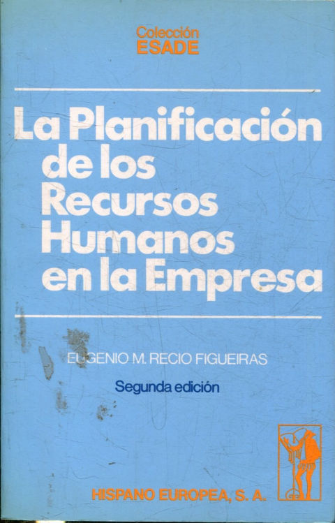 LA PLANIFICACION DE LOS RECURSOS HUMANOS DE LA EMPRESA.