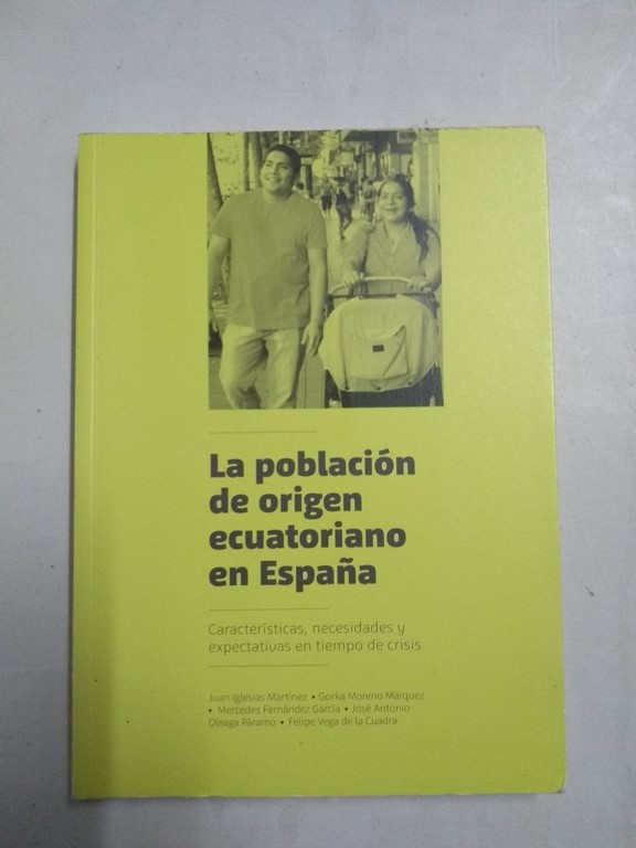 La población de origen ecuatoriano en España