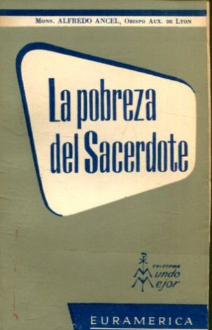 LA POBREZA DEL SACERDOTE.