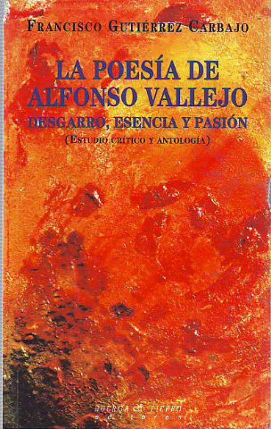 LA POESIA DE ALFONSO VALLEJO.