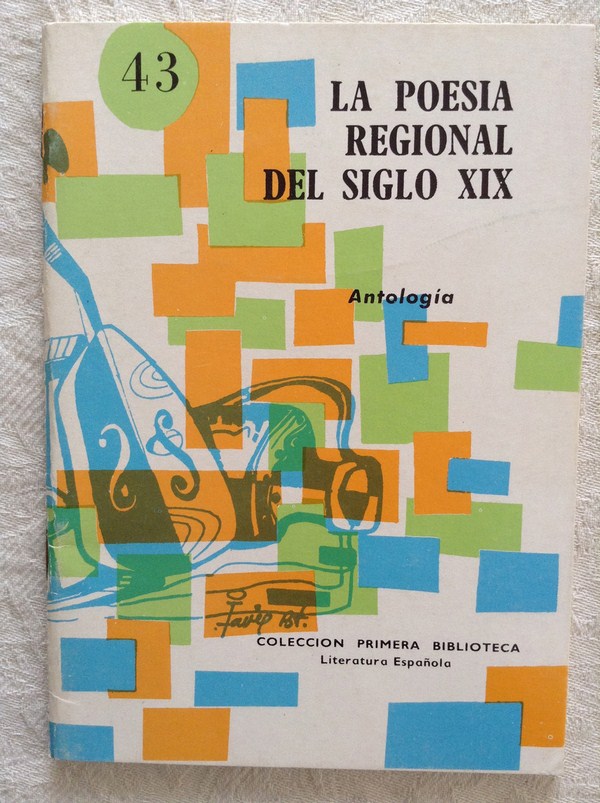 La poesía regional del siglo XIX